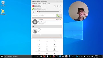 Bria Desktop Training- BlueCloudUSA