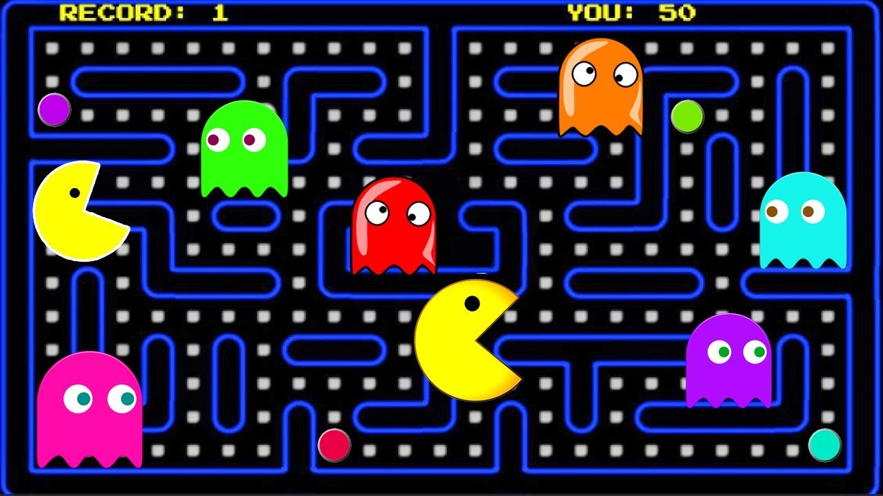 Juegos Para Pequeños - Pac Man Cap. 2 - Para Niños - YouTube