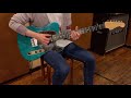 Telecaster arpeggio riff phrase…［original］