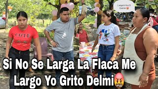 🚨Urgent: Delmi denies a plate of food to skinny Rosa, who came out to put her in her place🤬