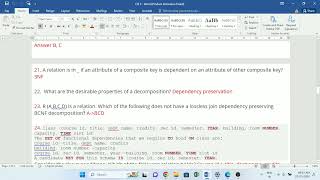 Rpsc Programmer CH 5 Normalozation in Database Management System