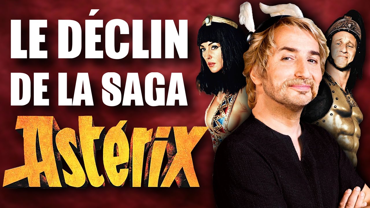 Le déclin de la saga Astérix et Obélix