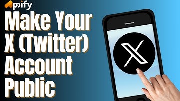 How to Make Your X Twitter Account Public (2024)