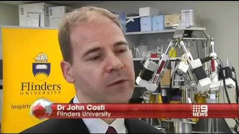 Nine Network - Hexapod Robot