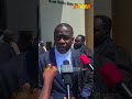 The prosecution is unprepared in the National Service Authority “ghost names” trial - Osei Antwi