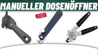 Manueller Dosenöffner Mit Titanbeschichtung – Robuster Edelstahl Küchenhelfer