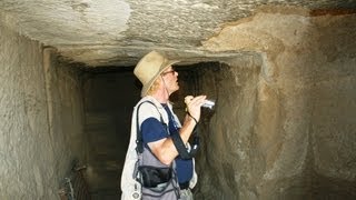 Exploring Tunnels UNDER Egypt's Giza Plateau Part 1 - YouTube