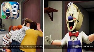 Ice Scream 8 - GamePlay Walkthrough Part 1 - Intro & First Impression (iOS, Android)