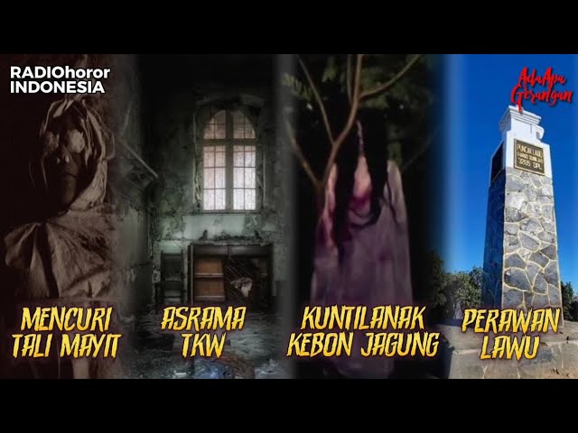 Susah Mati Karena Ilmu Rawarontek‼️Radio Horor Indonesia class=