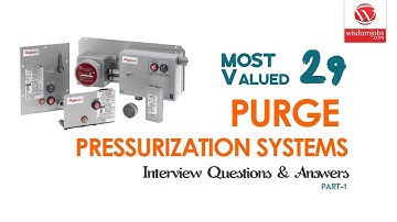 Purge and pressurization Systems Interview Questions and Answers 2019 Part-1 | Wisdom IT Services