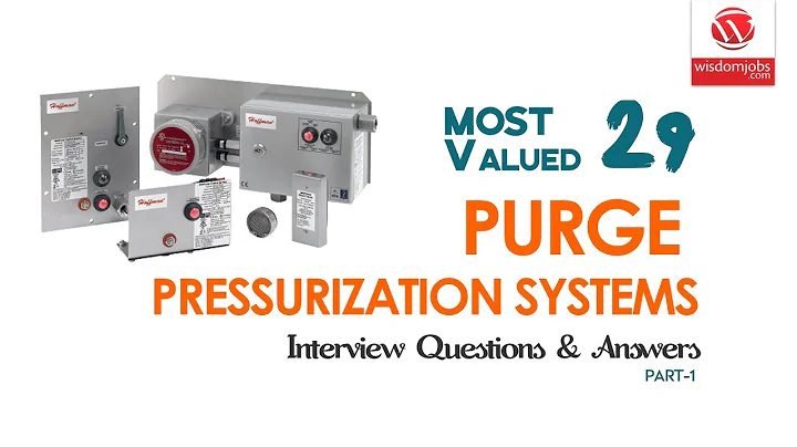 Purge and pressurization Systems Interview Questions and Answers 2019 Part-1 | Wisdom IT Services