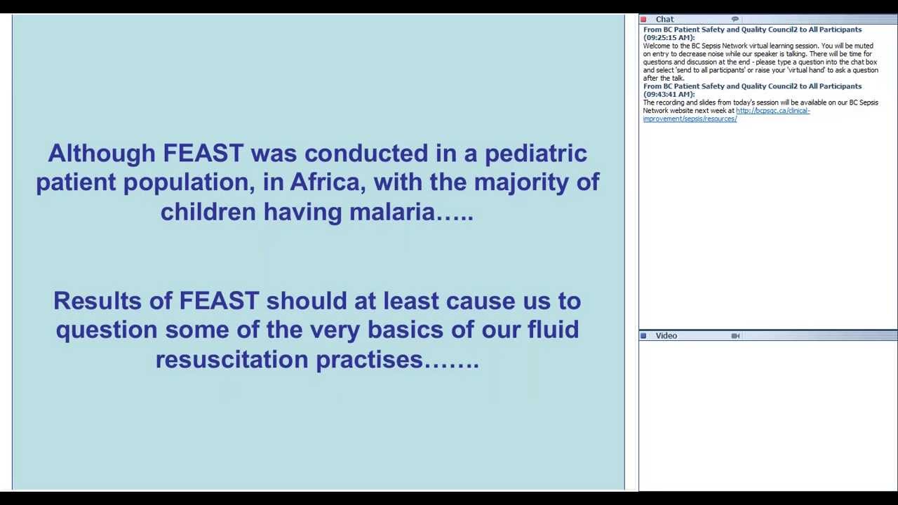 Fluid Resuscitation in Septic Shock: An Update of the Clinical Evidence