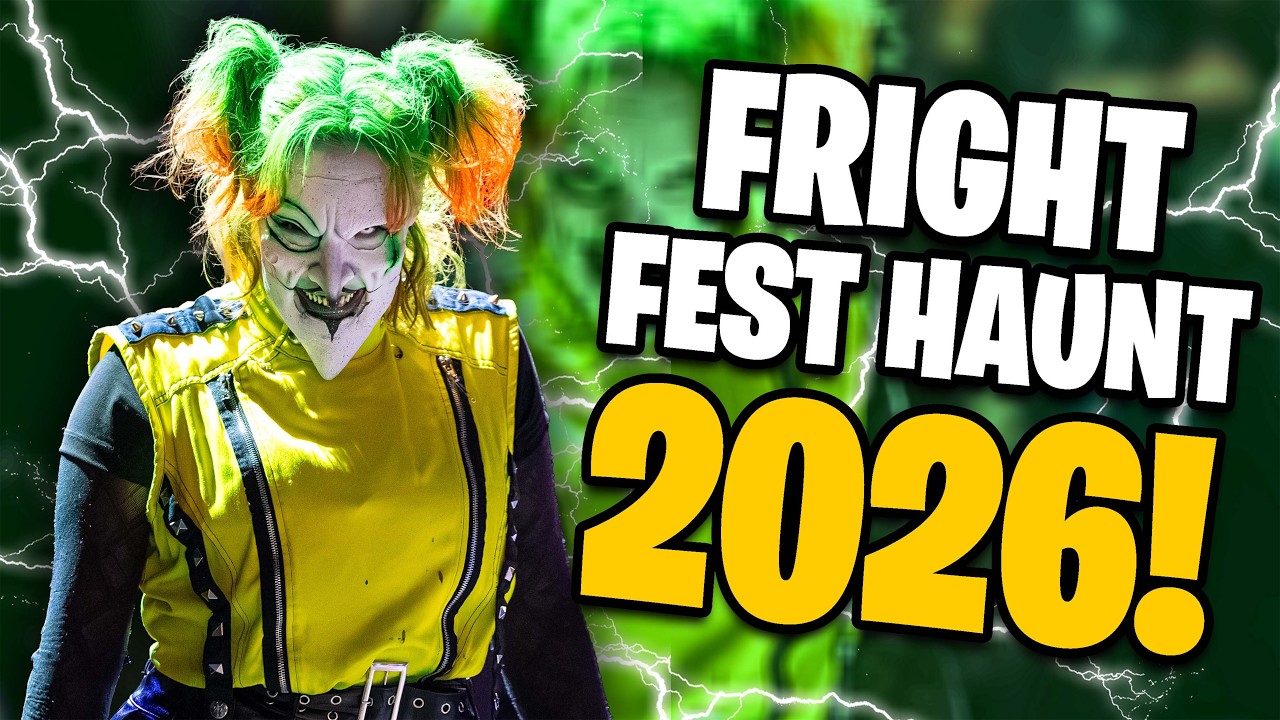 INSIDE all NEW Mazes at Six Flags Magic Mountain Fright Fest 2026