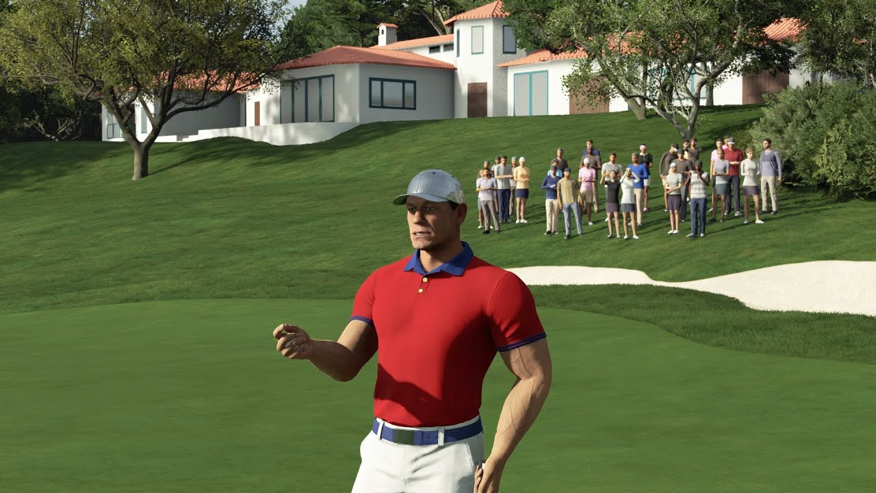 john cena pga tour 2k23