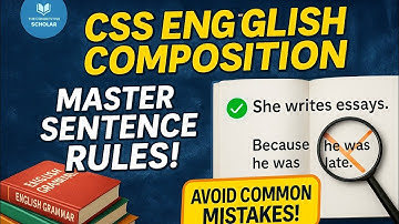 10 Common Grammar Mistakes to Avoid in CSS English Exam /The competitive scholar