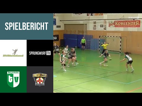 [SPIELBERICHT] Volksbank-Final-Four: TV Bassenheim vs. HC Koblenz | SPRUNGWURF.TV