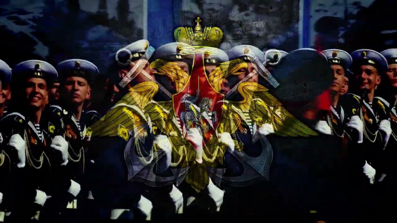 Hugging the Sky l Russian Navy March + Legendary Sevastopol & The Crew is One Familly.