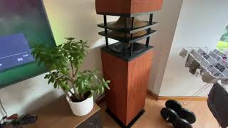 Omnidirectional Speakers Diy For Salekenwood Ka 880 Sd Kolumny Dookólne