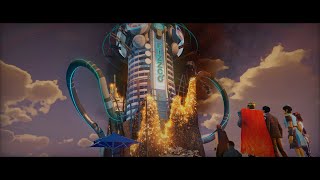 Sunset Overdrive (PC) - ENDING MISSION | Ultrawide Gameplay