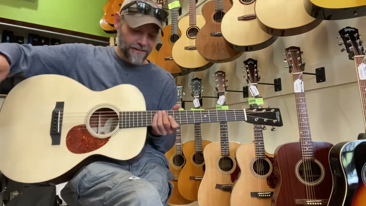 Preston Thompson OM-MA @ Hilltop Music Shop Ashland, OR