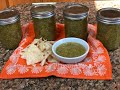 Water Bath Canning: Salsa Verde