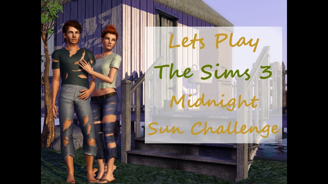 Let's Play The Sims 3, Midnight Sun Challenge, Episode 11 Another baby on the way YouTube