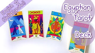 【Decks】 Egyptian Tarot Review ★! (Sub Español) screenshot 4