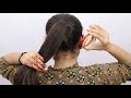New Trick | Super Easy Juda Hairstyle Using Bangles | Easy Bun Hairstyle for Everyday | hairstyles