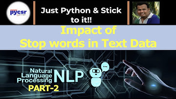Natural Language Processing Tutorial Part-2 | PyCSR | Learn Python Online with Pankaj Soni