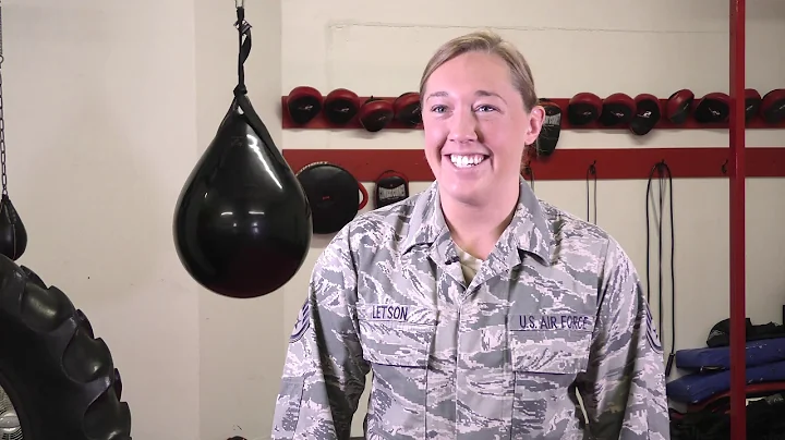 I am the Wisconsin National Guard: Staff Sgt. Leah...