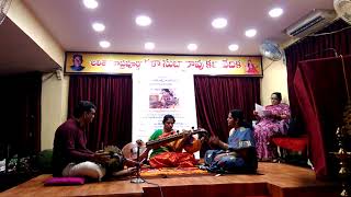 raga ragini - sushama program