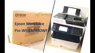 Epson Workforce WF-C5790DWF Ablauf der Erstinitialisierung