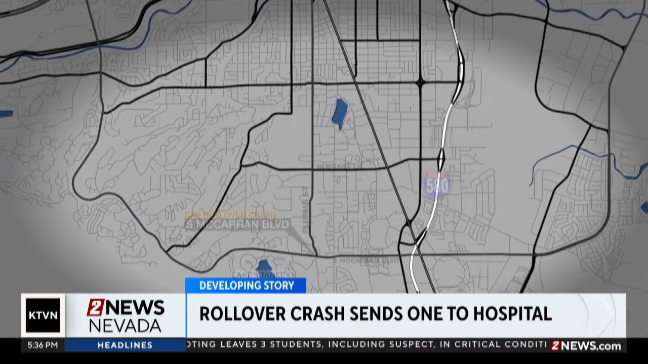 One person has been hospitalized after a two-car crash that resulted in ...