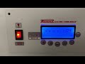 Electric Combi Boiler LE error reset (EK.BPC &amp; EK.BPL models)