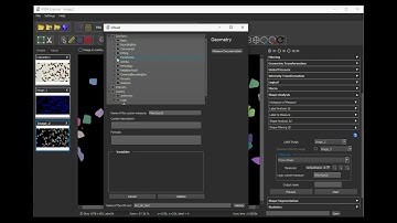 Filtering a label image on IPSDK Explorer using a user measure