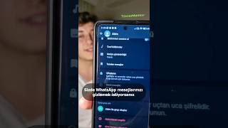 Tek Tıkla Whatsapp Mesajlarını Gizle