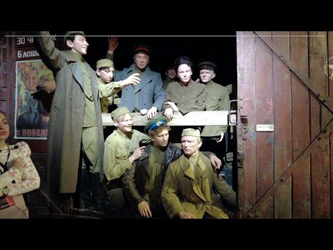 Экскурсия "пропавшие в кинохронике" в павильоне Ленфильма. - YouTube