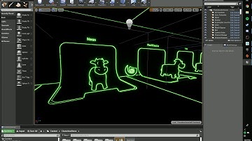 UE4 Video VFX Testing (Chameleon)