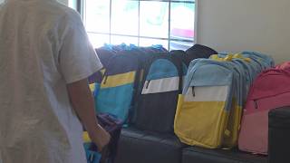 Bangor Wireless Zone hosts annual backpack giveaway