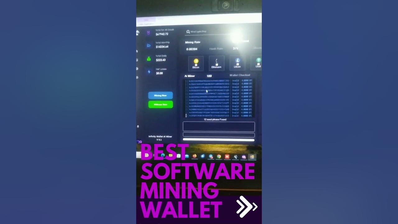 Profit searching for lost bitcoin wallets infinity wallet ai miner