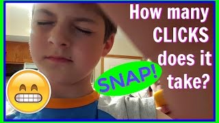 Click, Click, SNAP! Omnipod Insertion