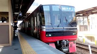 名鉄3311F 普通伊奈1382レ国府駅発車