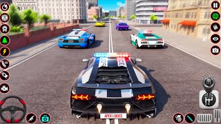 Dubai Police Car Games 3D : Police Simulator Car Chase - Androidgameplay screenshot 4