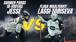 FLIIGA MAALIVAHTI VS SUOMEN PARAS 10-VUOTIAS MAALIVAHTI