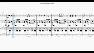 LANDING 平沢進 ピアノ３重奏版