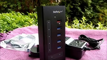 StarTech 7-Port USB-C Hub (No Commentary) - Full Unboxing