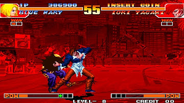 [TAS] KOF 97 - Blue Mary Single Play