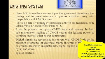 A Low-Power Robust Easily  Cascaded Penta MTJ-Based Combinational and Sequential Circuits