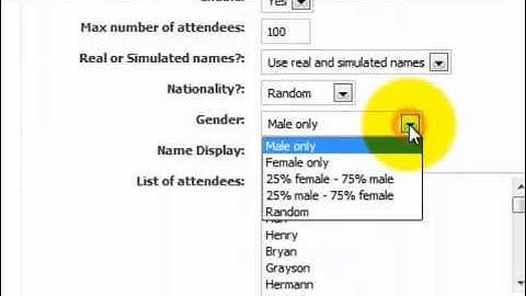 Automated Webinar Attendees