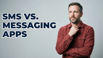 What Is The Difference Between SMS And Messaging Apps?
